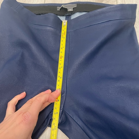 Vince Lamb Leather Pants - Picture 5 of 15